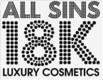 All Sins 18K for cosmetics