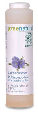 Delicate Linen and Rice Shower Gel 250 ml