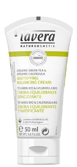Matifying balancing cream - With green tea mixed skins 50 ml