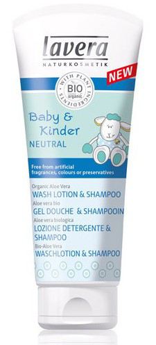 Shampoo &amp; baby shower lotion 200 ml