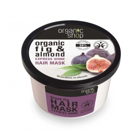 Fig and almonds Express Shine Hair Mask 250 ml