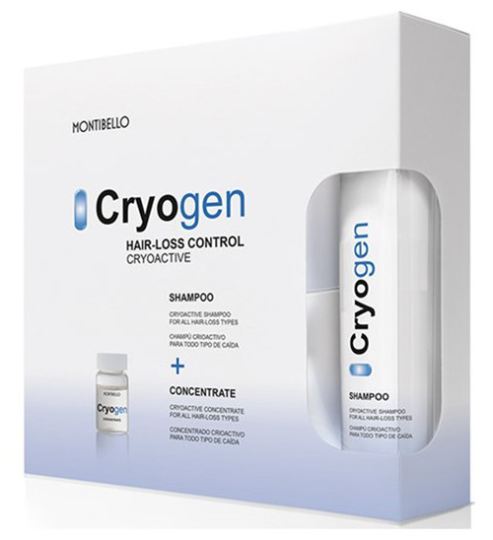 Cryogen Pack Anti-Fall Shampoo 300 ml Concentrate 10x7 ml