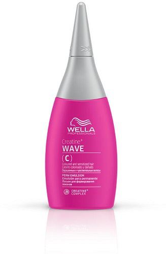 Creatine Wave C Permanent Emulsion for Curls 75 ml