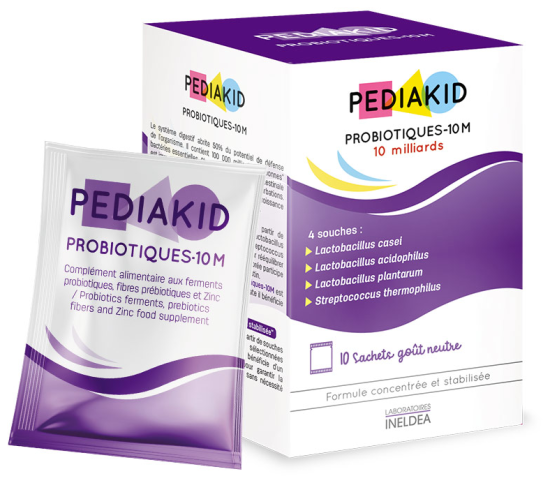 Pediakid Probiotics 5 M (Immune System Boost) 10 Sachets