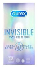 Extra Fine Invisible Condom 12 pcs