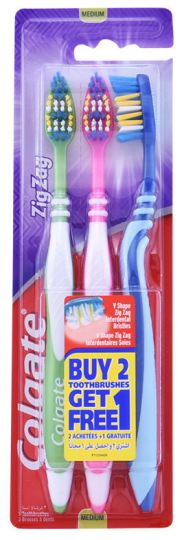 ZigZag Toothbrush 3 Pack