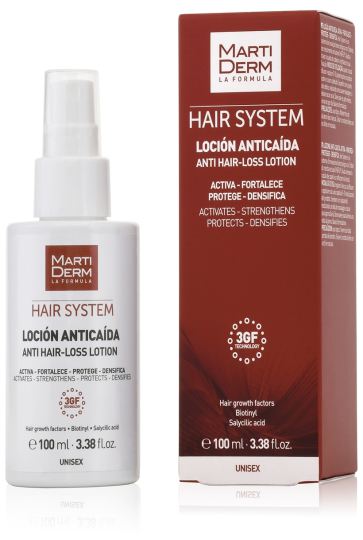 Hair System Anti Hair loss Lotion 100 ml