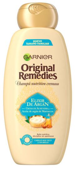 Elixir de Argan Shampoo without silicone 600 ml