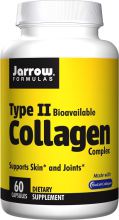 Collagen Complex Type II diet supplement 60 capsules