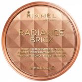 Bronze Skin Powder Randiance Brick 002 medium