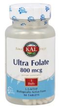 Methyl Folate 800 mcg 90 Tablets