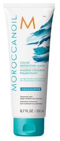 Color Depositing Mask Aquamarine