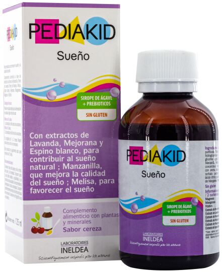 Pediakid Sueño Jarabe 125 ml