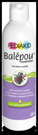 Pediakid Anti-Louse Shampoo Bio 200 ml