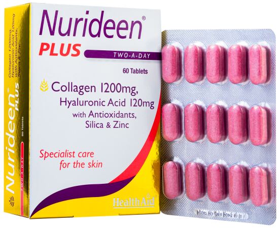 Vitaminas Nurideen Plus 60 Comprimidos