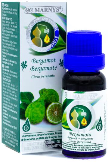 Aceite Esencial de Bergamota 15 ml
