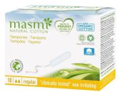 Organic Cotton Tampons with Applicator 18 pcs