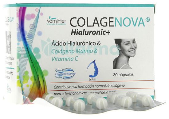 Colagenova Hialuronic 30 capsules
