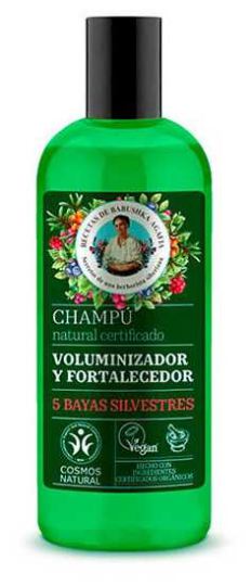 Volume and Strengthening Shampoo 260 ml