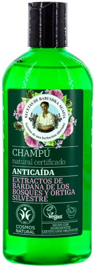 Champú Natural Anticaída 260 ml