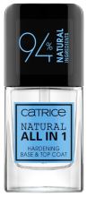Natural All in 1 Hardening Base & Top coat 10.5 ml