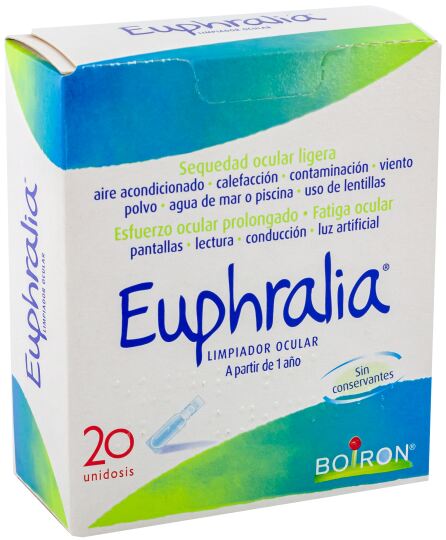 Colirio Euphralia 20 Dosis