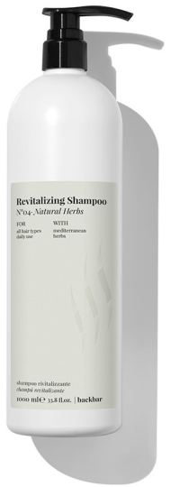 Back Bar Revitalizing Shampoo n04 natural herbs
