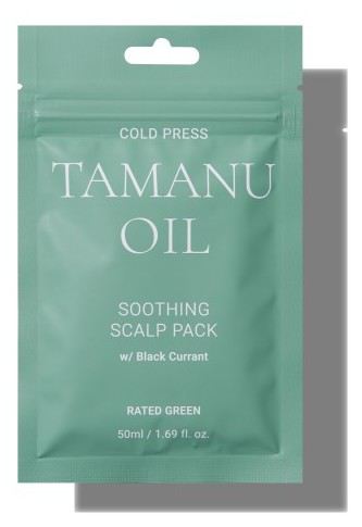 Cold Press Tamanu Oil Soothing scalp