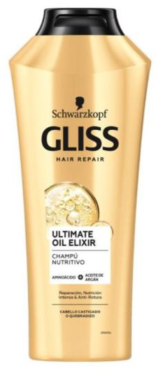 Gliss Ultimate Oil Elixir Shampoo
