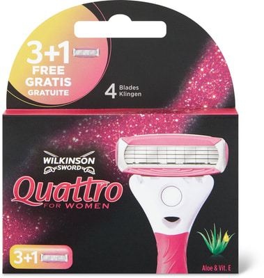 Quattro Pink Charger 4 units