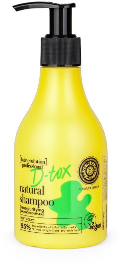 Natural D Tox Deep Purifying Shampoo 245 ml