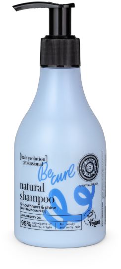 Be Curl Smoothness &amp; Shine natural shampoo 245 ml