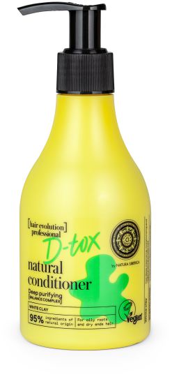 Natural Conditioner D Tox Deep Purifying 245 ml