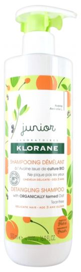 Junior Detangling Shampoo with Peach Extract 500 ml