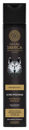 Invigorating Shower Gel Alpha Wolf 250 ml